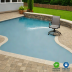 PoolMaster Solid Vinyl Barrier Cover