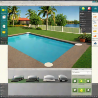 PoolMaster Mesh Cover Lite
