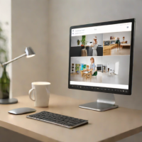 Picture Hanging Gallery Bracket