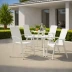 Patioworld Resin Stacking Chair Set
