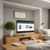 Platform Bed with Integrated Storage