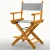 Padded Director's Chair by Telescope