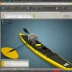 Pyxis Carbon Paddle (Adjustable, Touring)