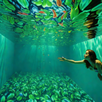 Pipilotti Rist: Sip My Ocean