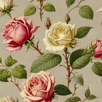 Pierre-Joseph Redouté's Rose Studies