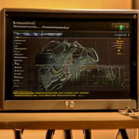 Promethean ActivPanel Interactive Display