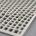 Polymer Mesh for HVAC Return Grilles