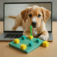 Puzzle Treat Dispensing Puzzle