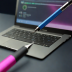 Pilot V5 Metal Body Gel Pen