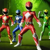 Power Rangers Jungle Fury