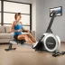 Premium Smart Ultra Quiet Dual Slide Rail Magnetic Rowing Machine