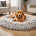 Paw.com PupRug Faux Fur Orthopedic Dog Bed