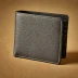Polo Ralph Lauren Pebbled Leather Billfold Wallet