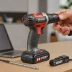 PORTER-CABLE PCCK607LB 20V MAX 1/2 in. Drill/Driver Kit