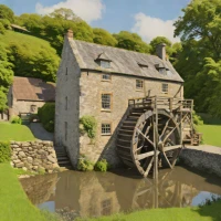 Priston Mill