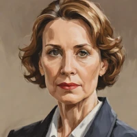 Portrait of an Unknown Woman