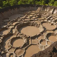 Poás Volcano Mudpots