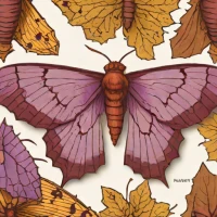 Purple thorn moth