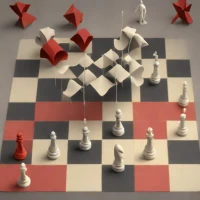Parachute Chess