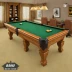 Pyramid billiards