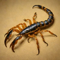 Parabuthus villosus