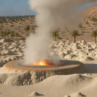 Putana fumaroles