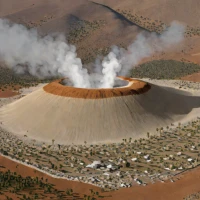 Paricutín fumaroles