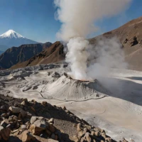 Pico de Orizaba fumaroles