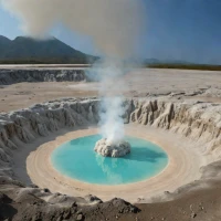 Pinatubo fumaroles