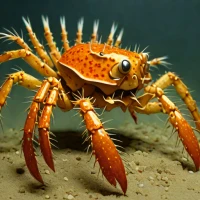 Porcupine Crab