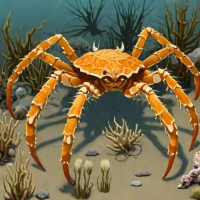 Portly Spider Crab