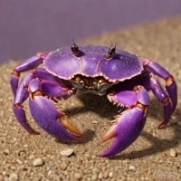 Purple Shore Crab