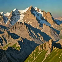 Pobeda Massif