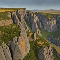 Patagonian Escarpment