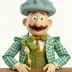 Pelham Puppet Mr. Turnip