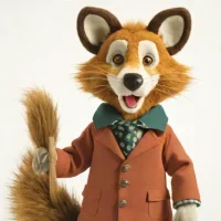 Pelham Puppet Basil Brush