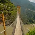 Punakha Suspension Bridge, Bhutan