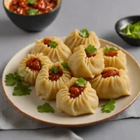 Potato Momos