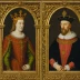 Portrait Diptych of Frederick III and Eleanor of Portugal