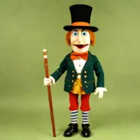 Pelham Puppets Fish Footman