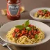 Prego Cremini Pomodoro with Roasted Garlic Sauce