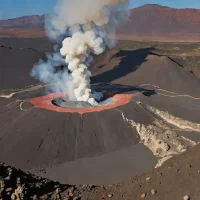 Pico do Fogo fumaroles