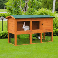 Prevue Hobbies Deluxe Rabbit Hutch