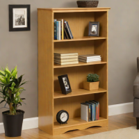 Prepac 4-Shelf Bookcase