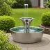 Pioneer Pet Stainless Steel Raindrop Fountain 6021