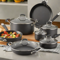 Premier 10-Piece Non-Stick Cookware Set
