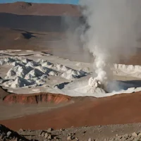 Peteroa fumaroles