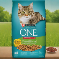 Purina One SmartBlend Senior Cats Dry Food
