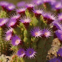 Purple Pincushion (Escobaria tuberculosa)