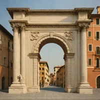 Porta Leona, Verona